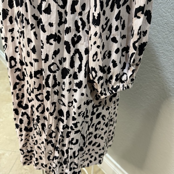 Savanna Jane Peasant Mini Dress/Tunic Sz S Embroidered Boho Cottage‎ Prairie - Picture 6 of 8